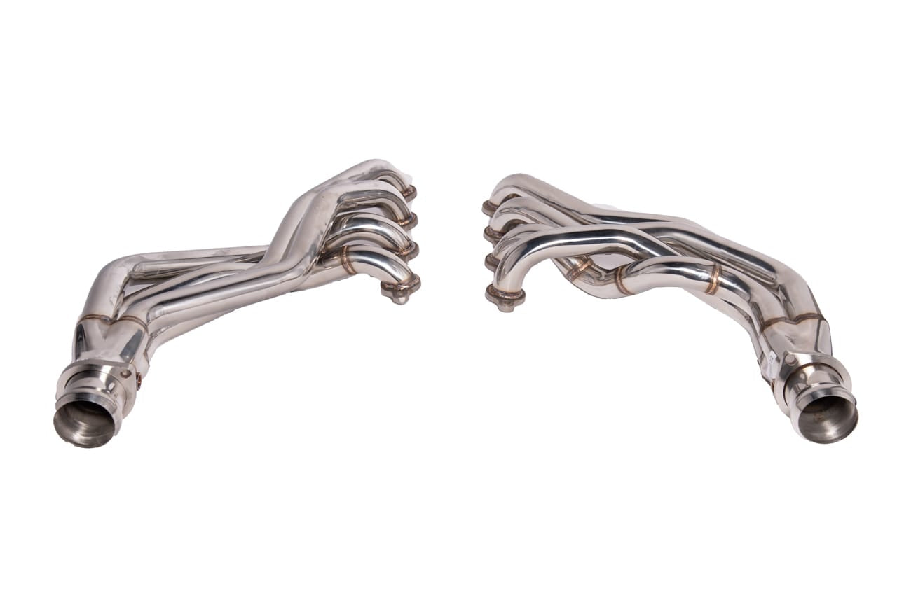 2009-2015 Cadillac CTS-V V2 Coupe | 1-7/8" STAINLESS HEADERS WITH X-PIPE